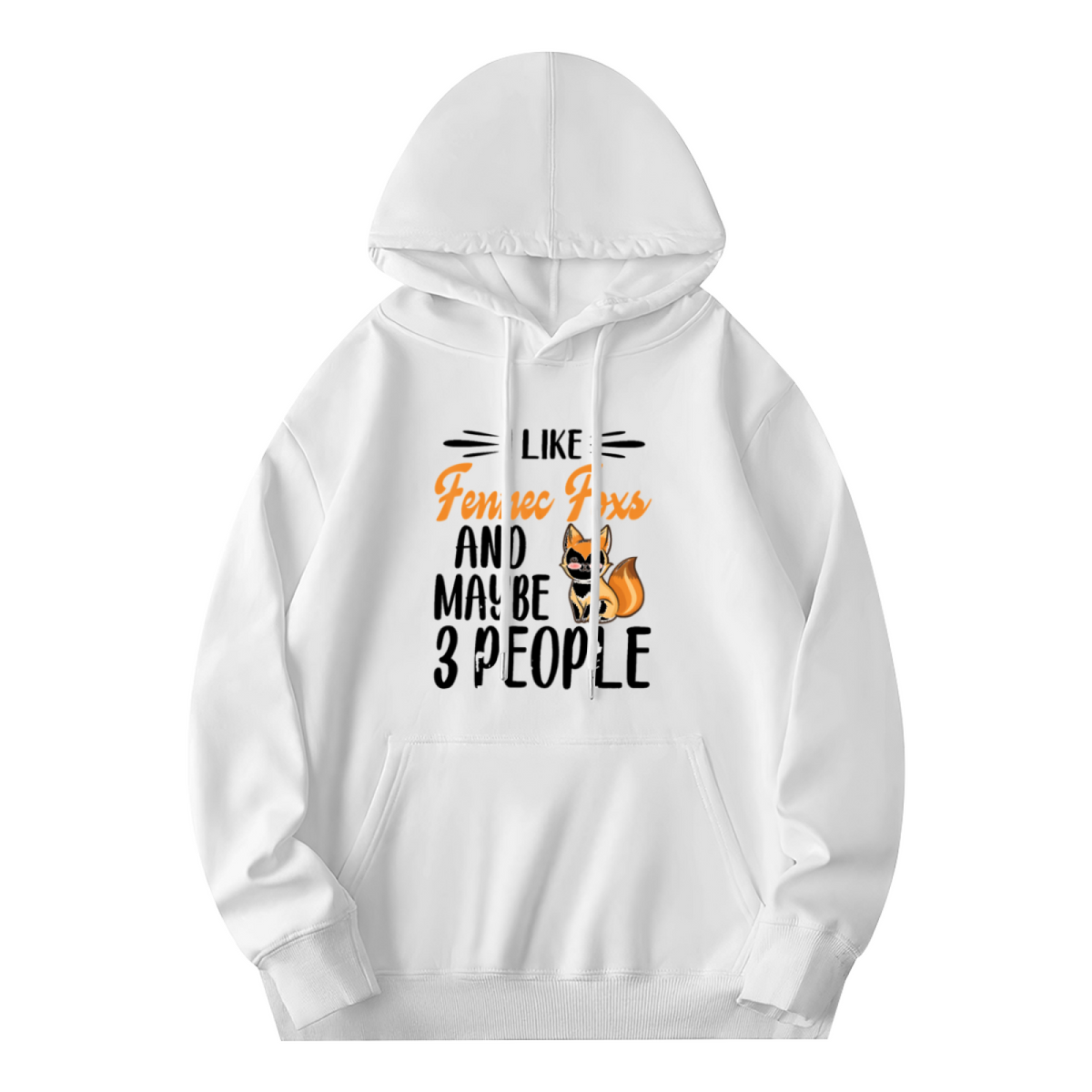 Premium Graphic Hoodie - Typographic Design Reading product image 2