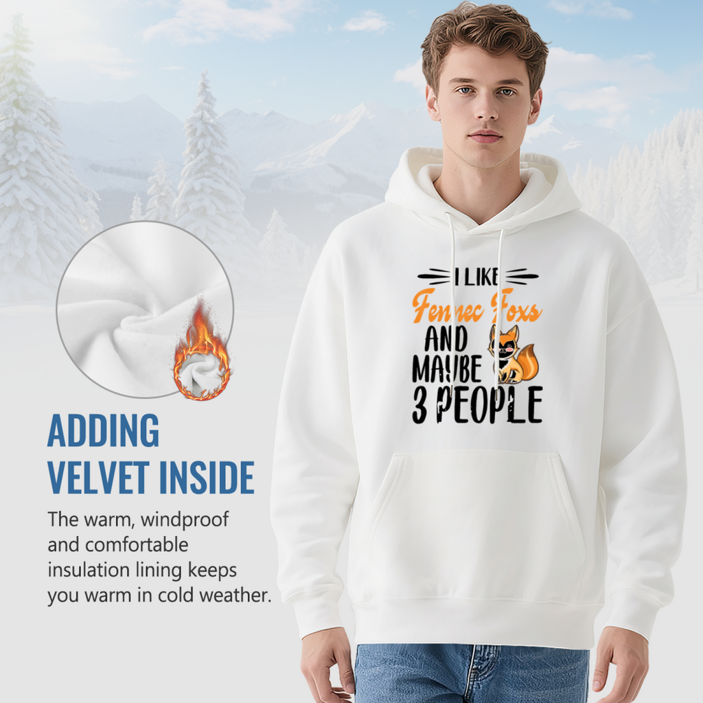 Premium Graphic Hoodie - Typographic Design Reading product image 7