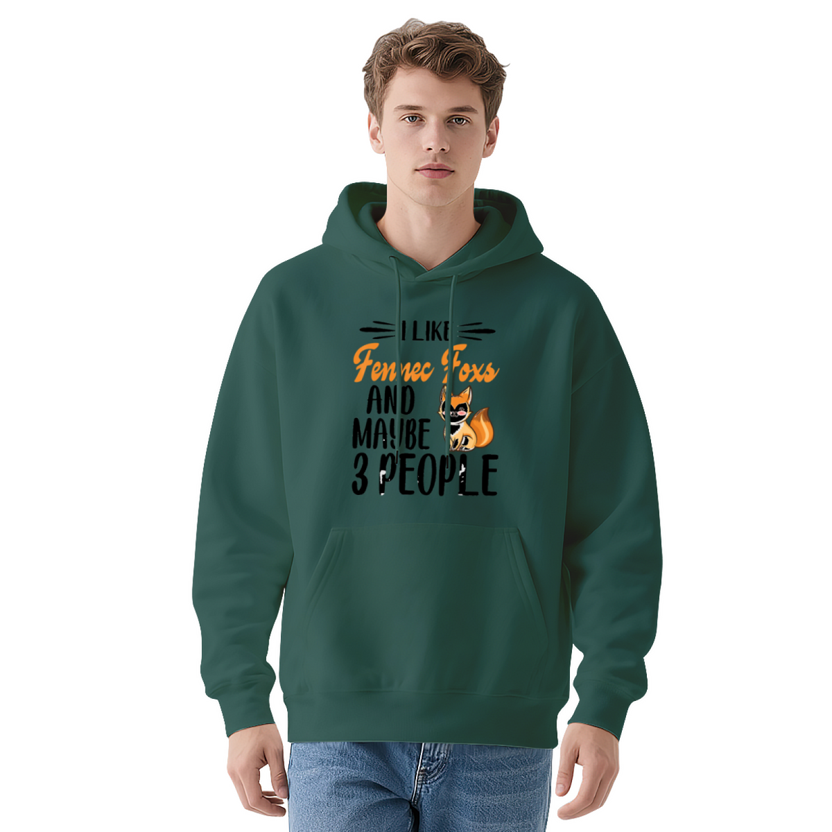 Premium Graphic Hoodie - Typographic Design Reading product image 13