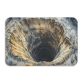 3D Abyss Cave Illusion£ü3D Optical Illusion Deep Cave Diatomite Mat, Creative Visual Effect Absorbent Bathroom Floor Mat
