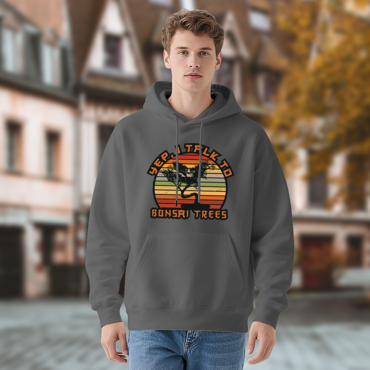 Premium Graphic Hoodie - Christmas Holiday product image 4