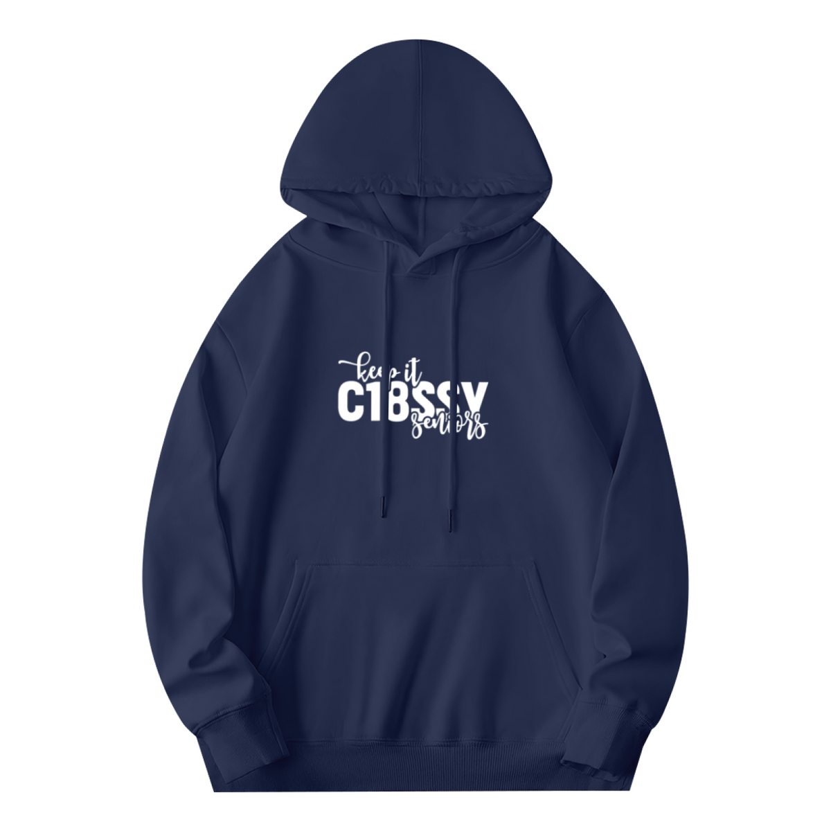 Stylish Pullover Hoodie - Keep It Classy product image 2