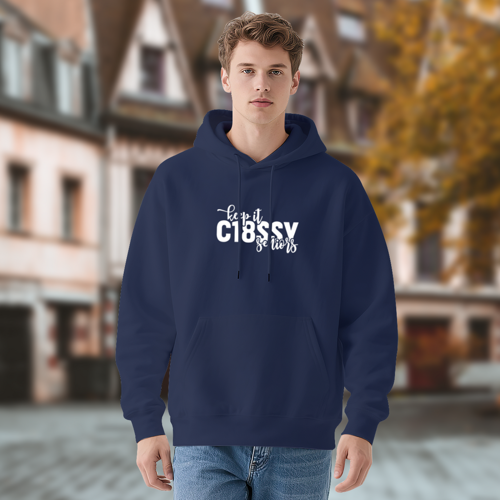 Stylish Pullover Hoodie - Keep It Classy product image 4