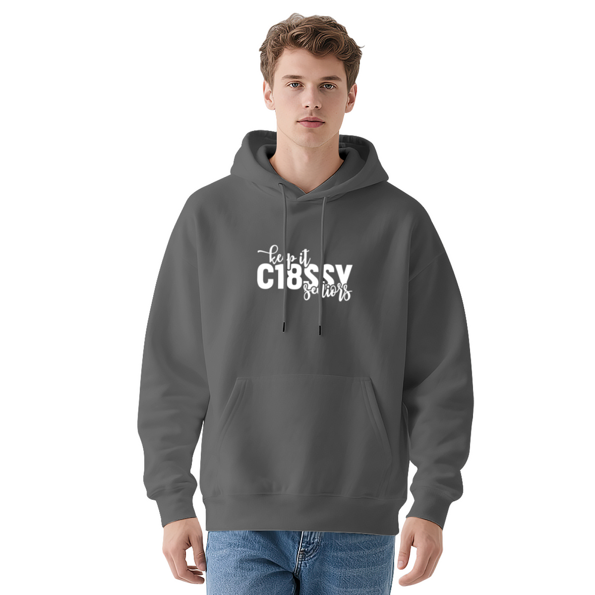 Stylish Pullover Hoodie - Keep It Classy product image 12