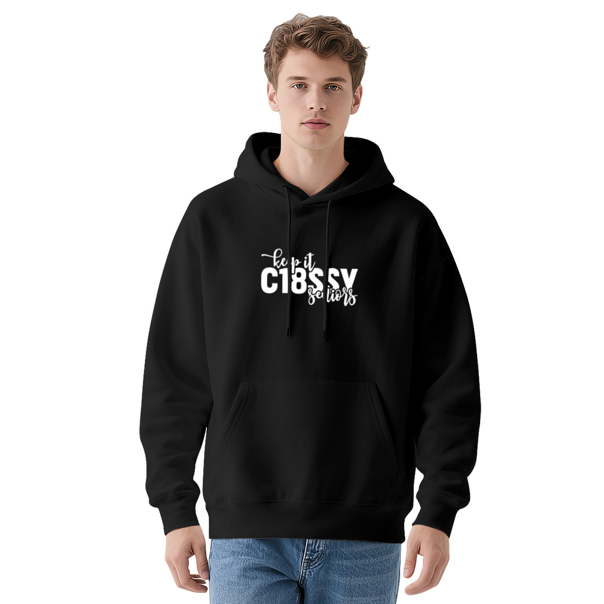Stylish Pullover Hoodie - Keep It Classy product image 9
