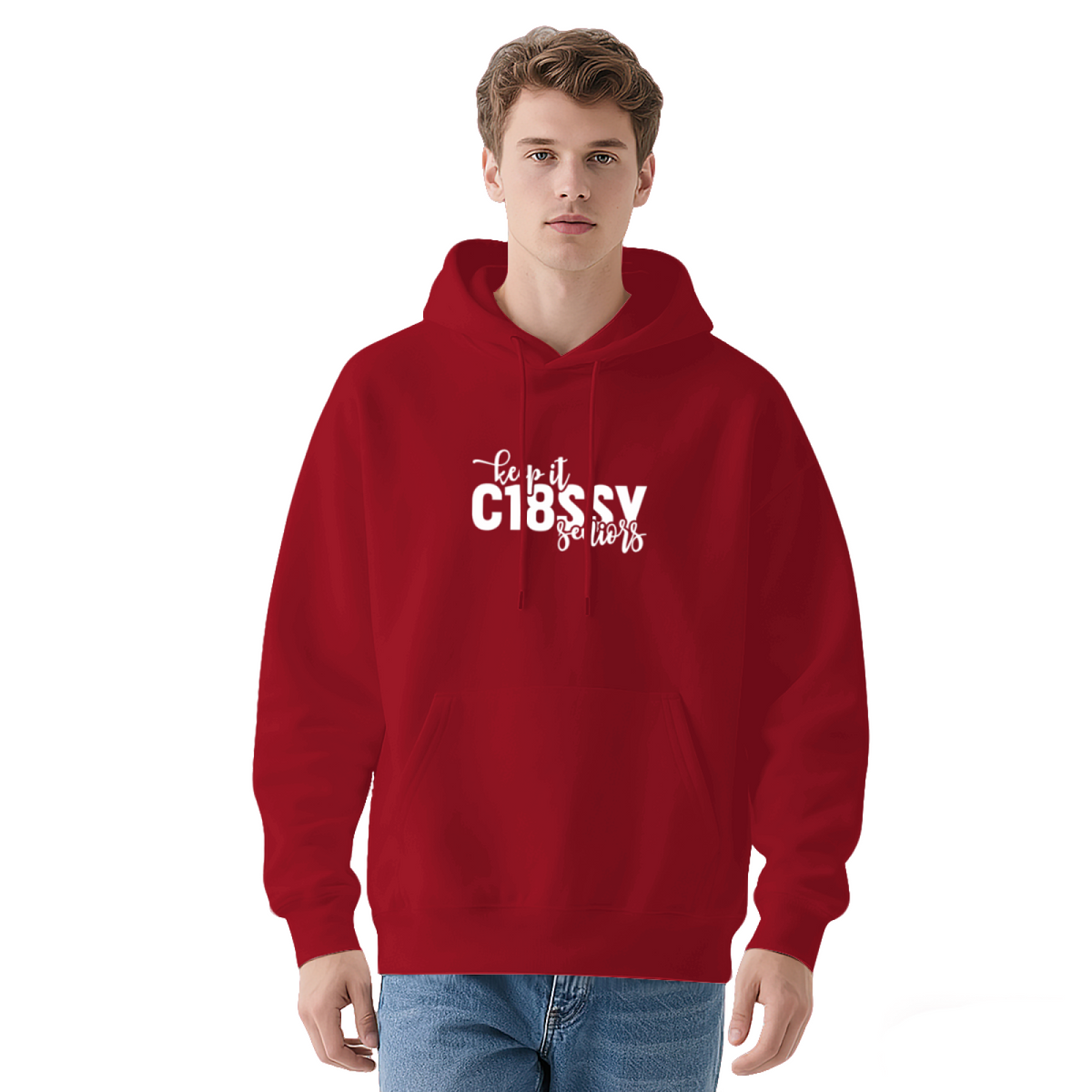 Stylish Pullover Hoodie - Keep It Classy product image 11