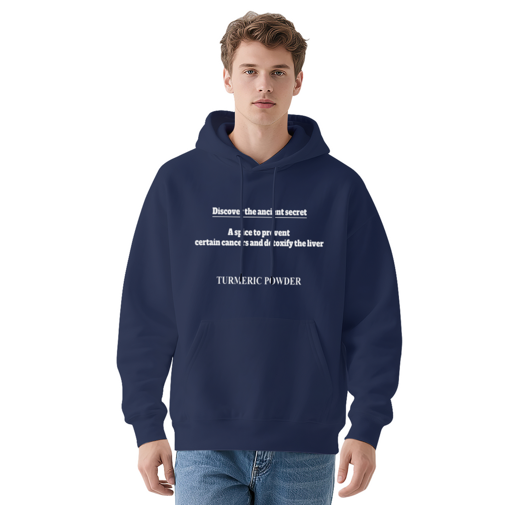 Cool Graphic Hoodie - Turmeric Health Benefits product image 11