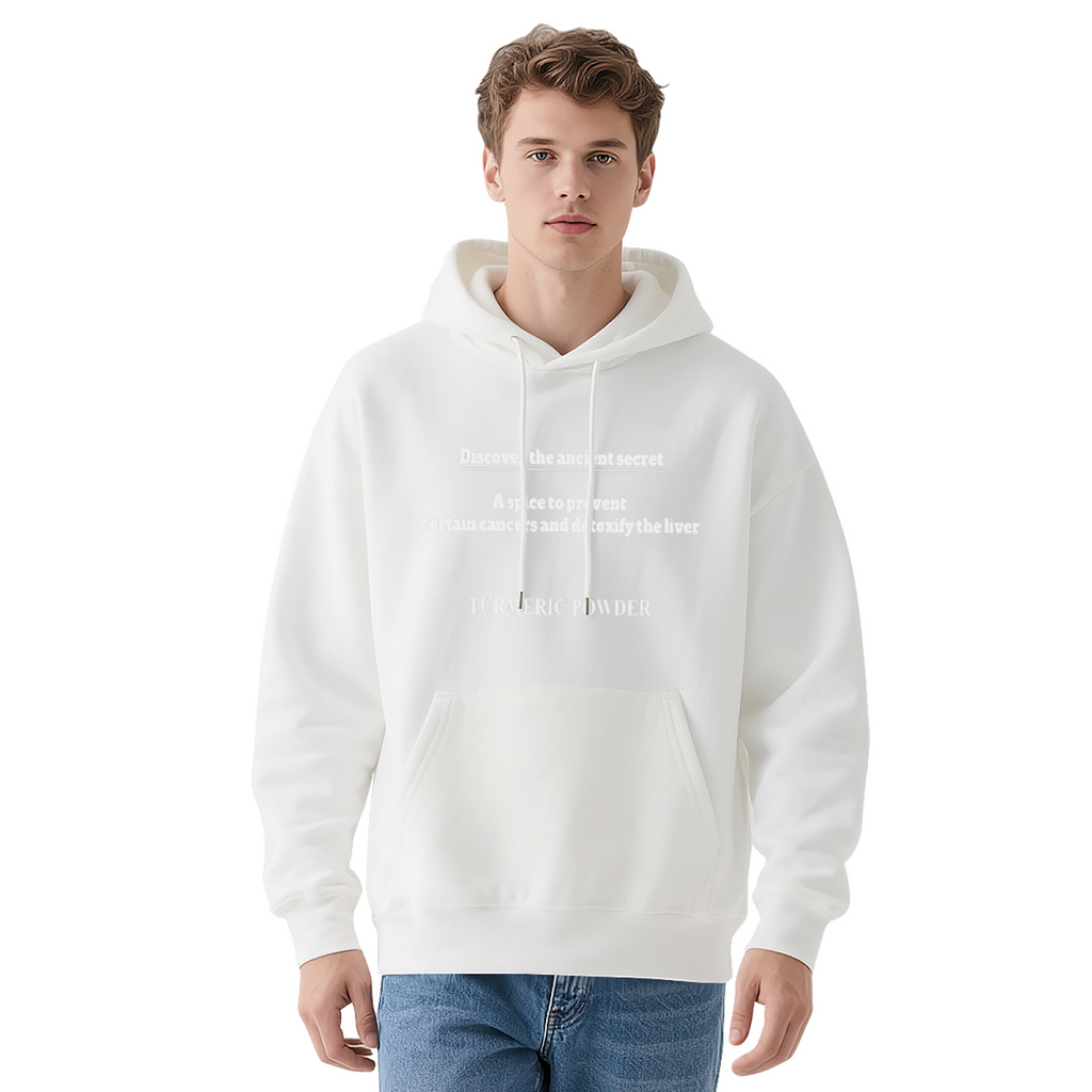 Cool Graphic Hoodie - Turmeric Health Benefits product image 10