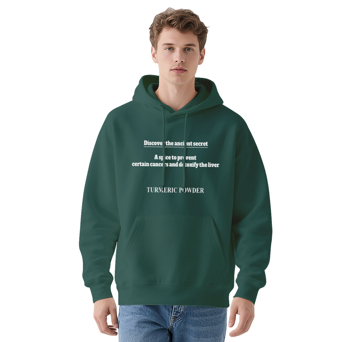 Cool Graphic Hoodie - Turmeric Health Benefits product image 13