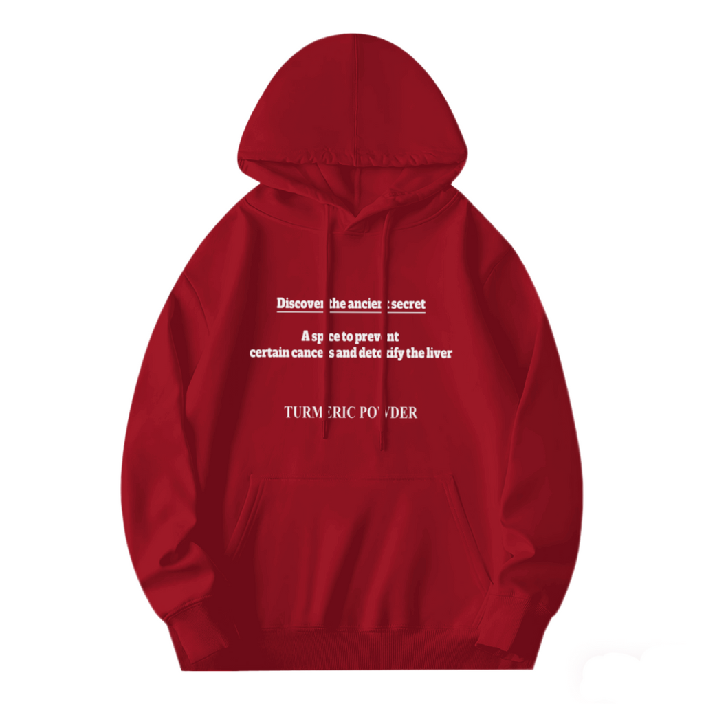 Cool Graphic Hoodie - Turmeric Health Benefits product image 2
