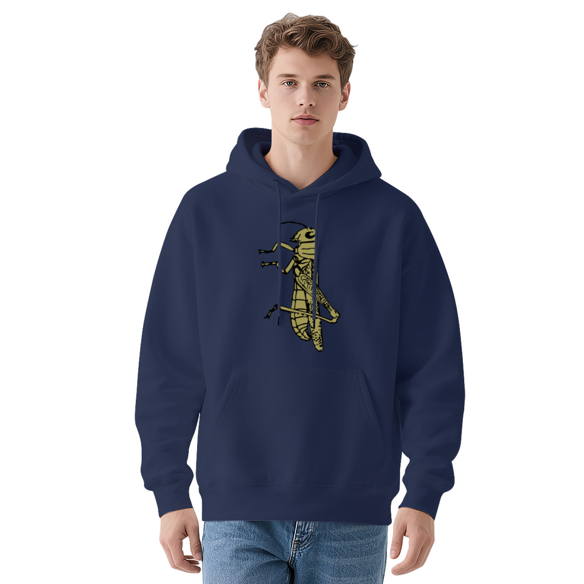 Streetwear Hoodie - Cricket Illustration product image 11