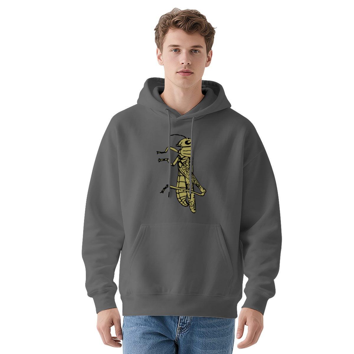 Streetwear Hoodie - Cricket Illustration product image 12