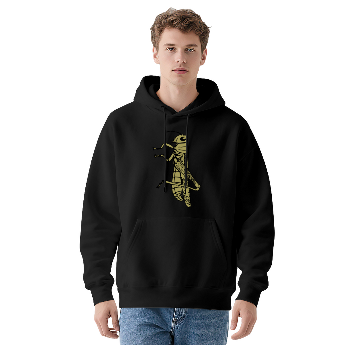 Streetwear Hoodie - Cricket Illustration product image 9
