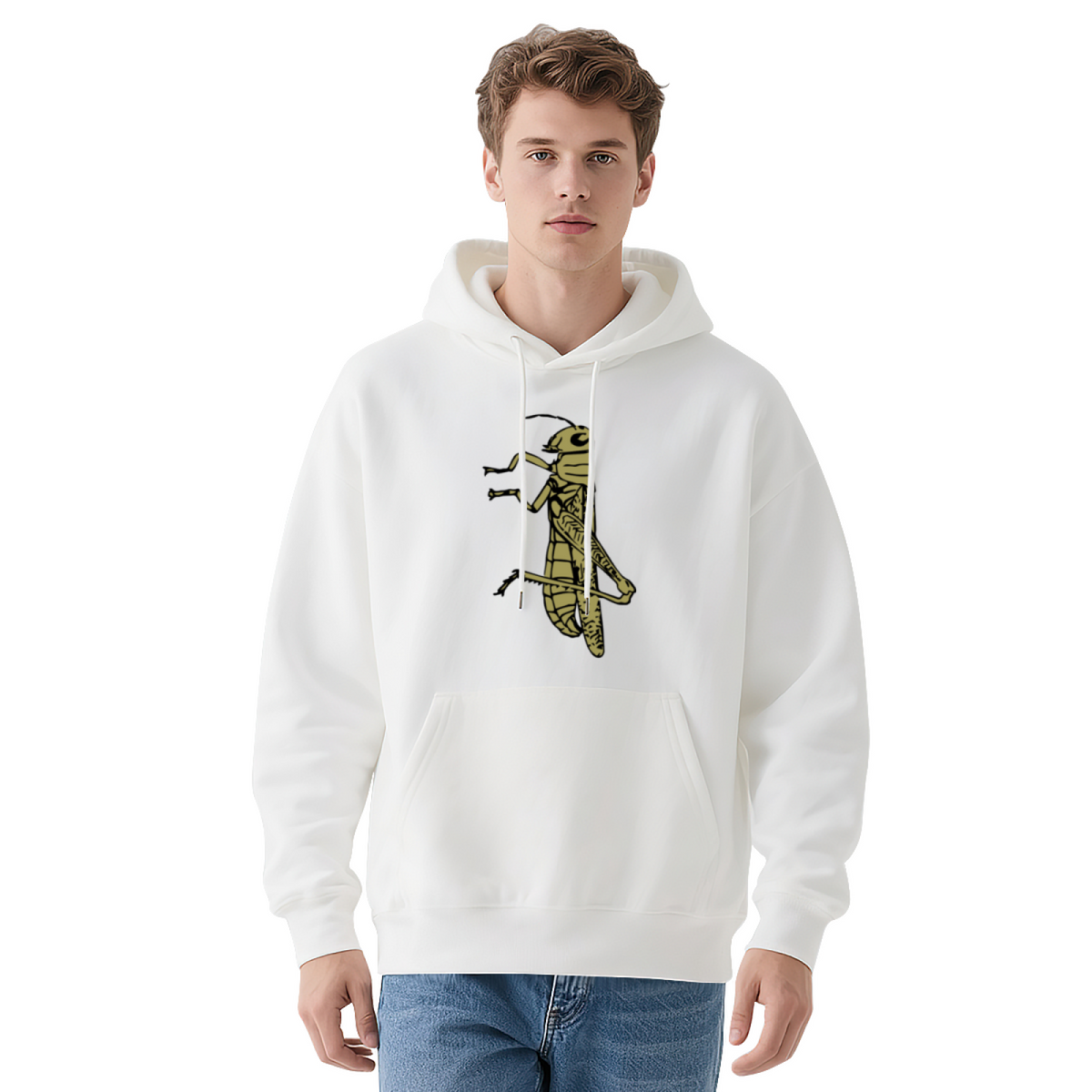 Streetwear Hoodie - Cricket Illustration product image 10