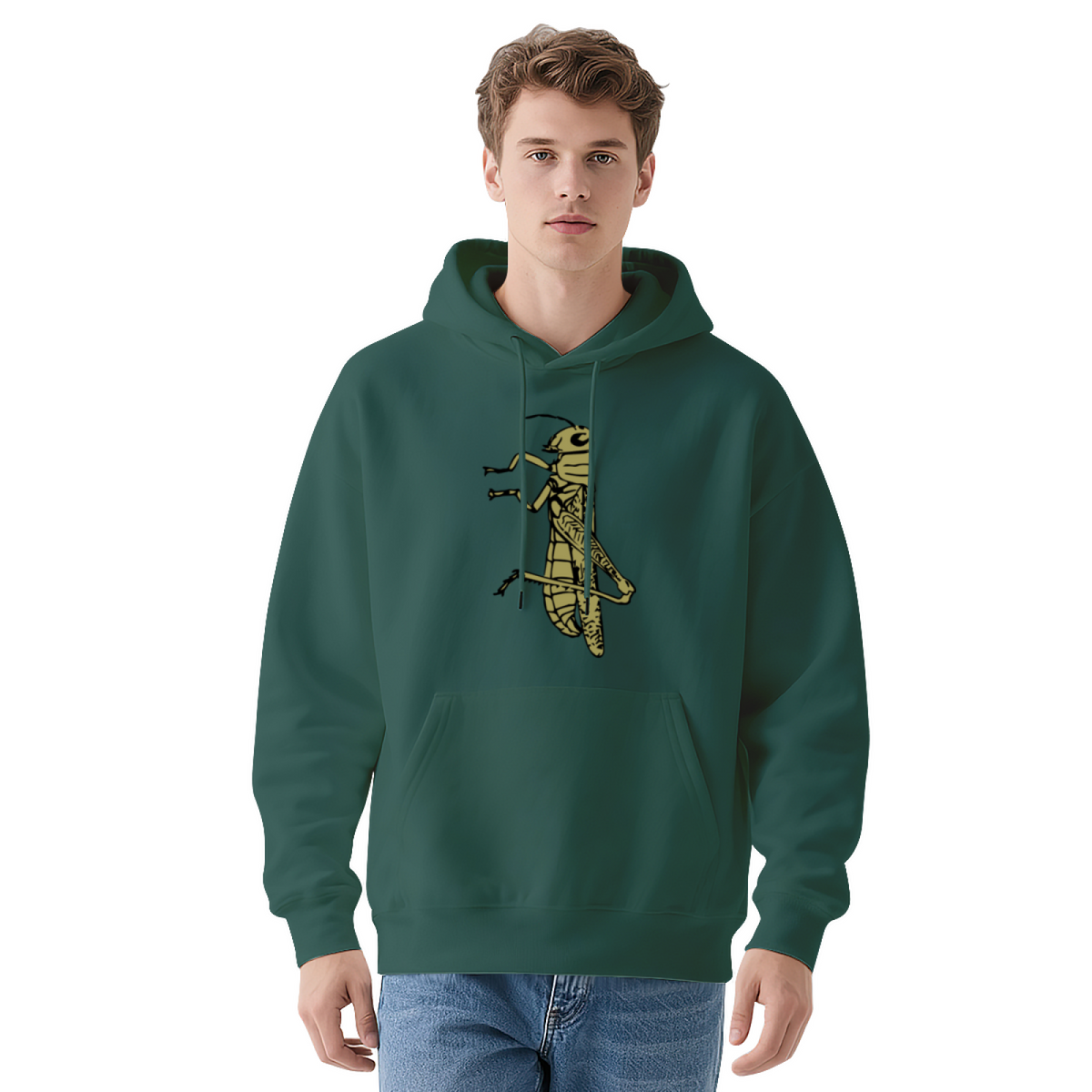Streetwear Hoodie - Cricket Illustration product image 13
