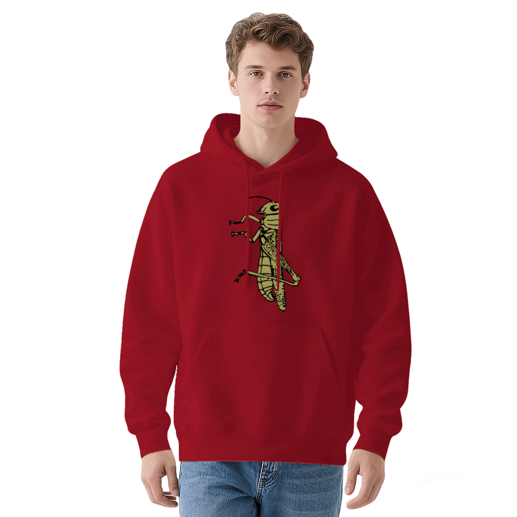 Streetwear Hoodie - Cricket Illustration product image 1