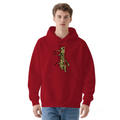 Streetwear Hoodie - Cricket Illustration product image 1