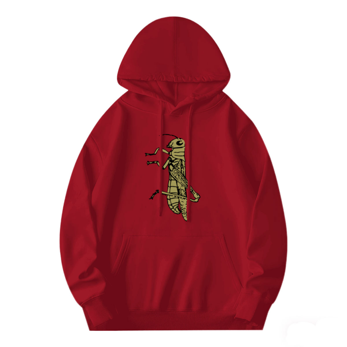Streetwear Hoodie - Cricket Illustration product image 2