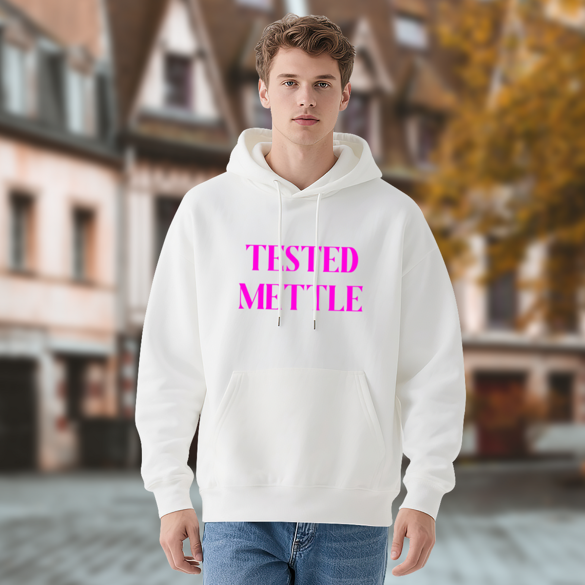 Stylish Pullover Hoodie - Tested Mettle product image 4
