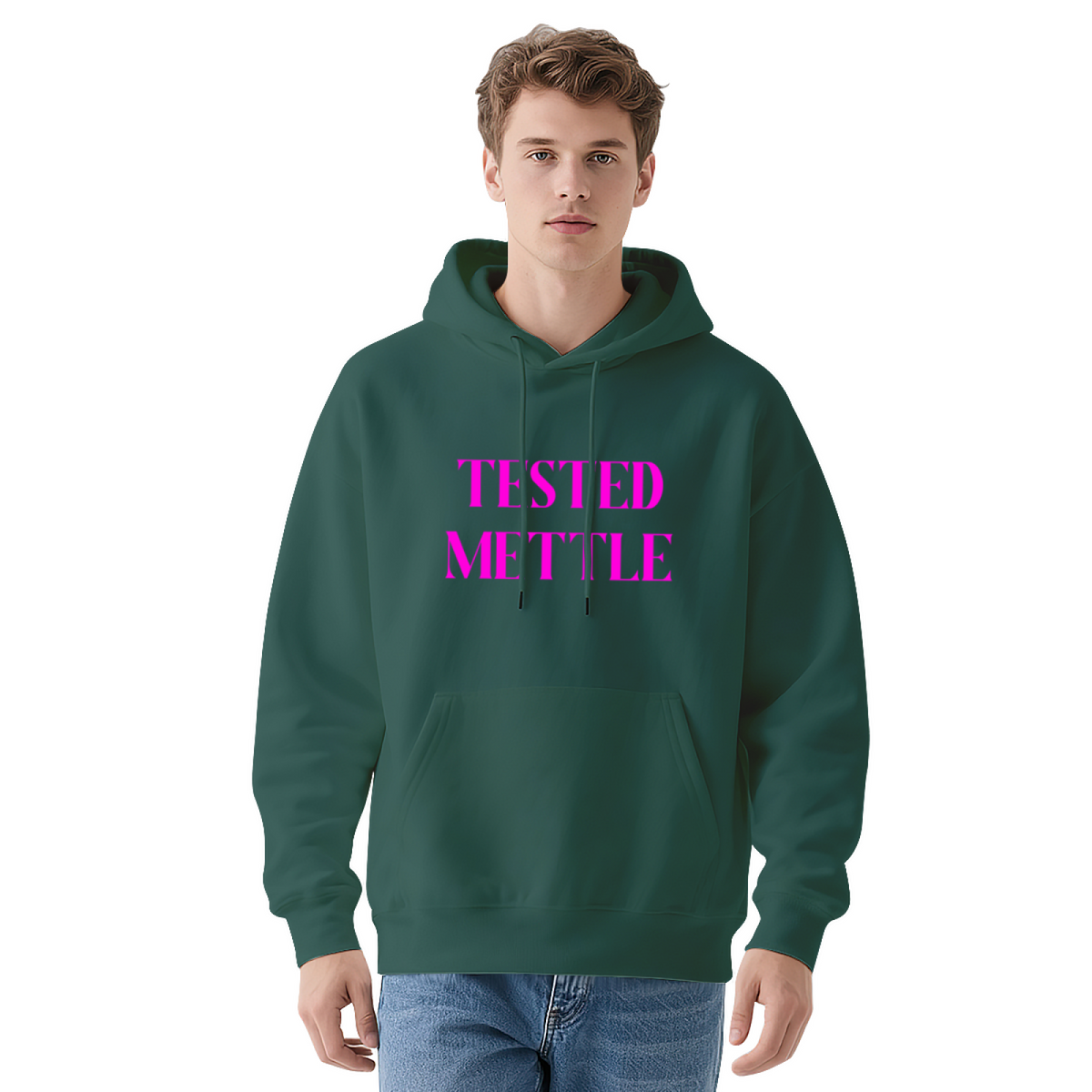 Stylish Pullover Hoodie - Tested Mettle product image 13