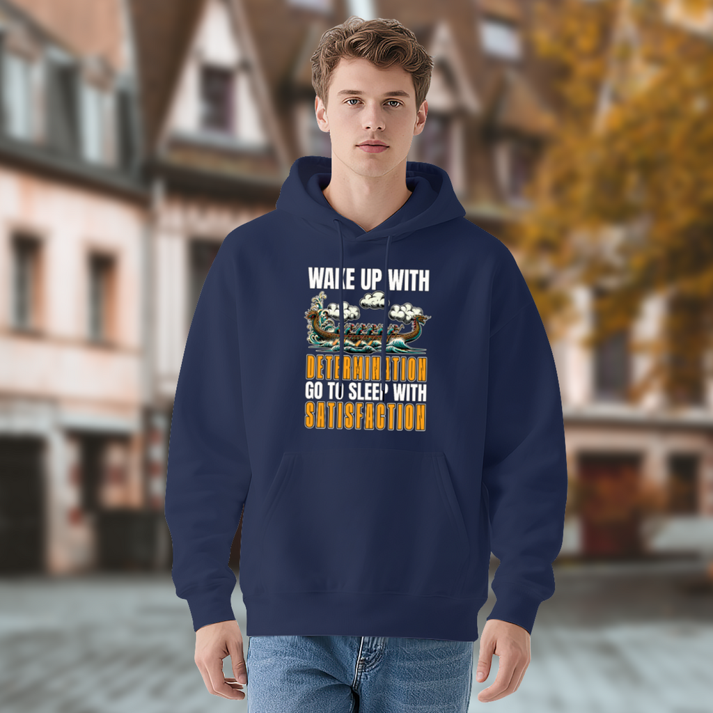 Premium Graphic Hoodie - Viking Determination product image 4