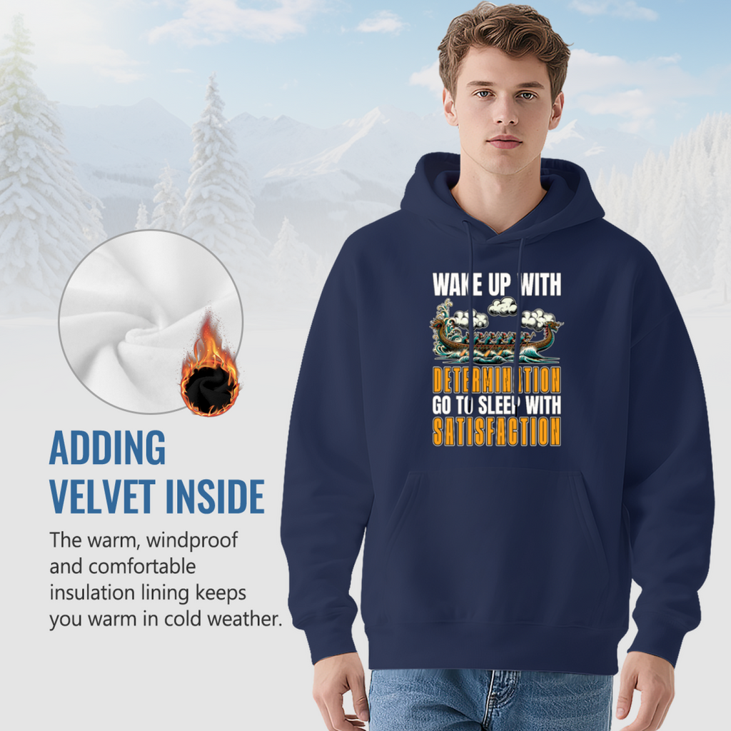 Premium Graphic Hoodie - Viking Determination product image 7