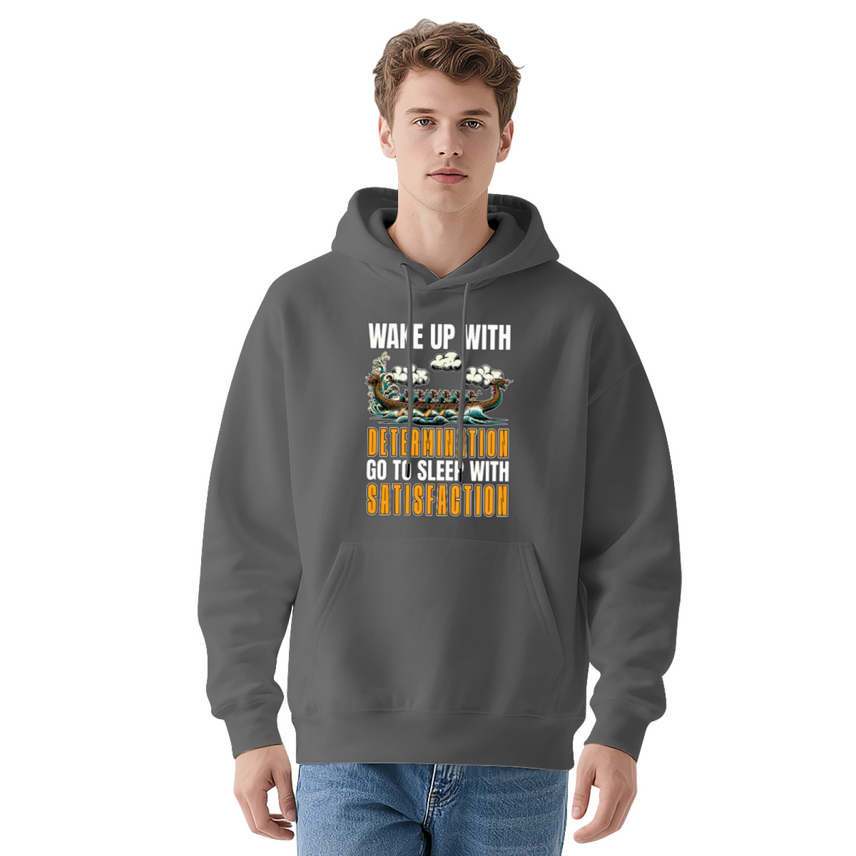 Premium Graphic Hoodie - Viking Determination product image 12