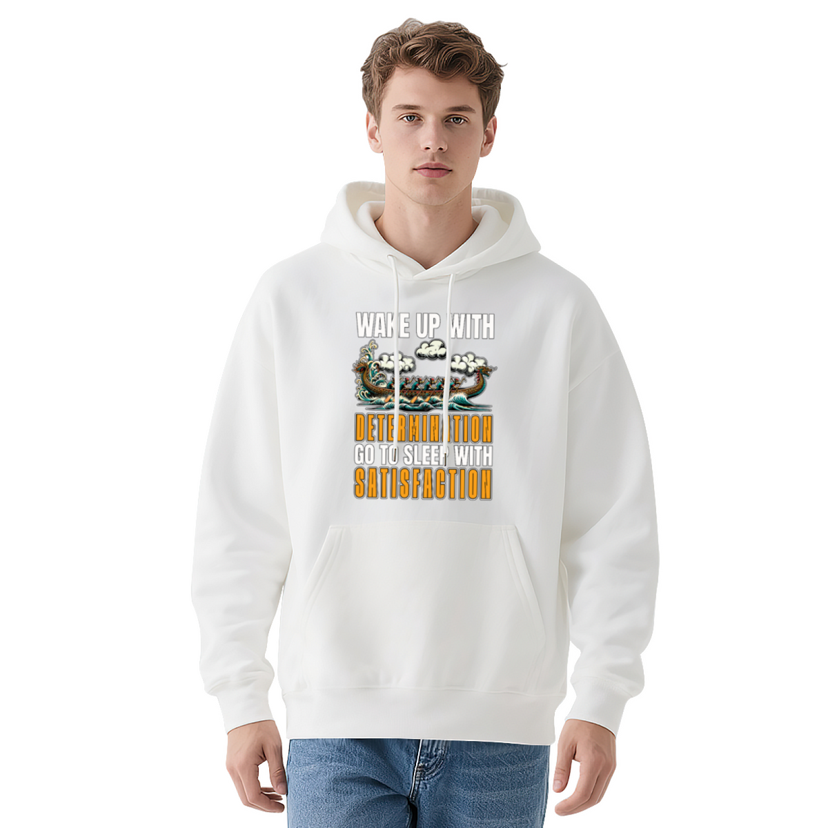 Premium Graphic Hoodie - Viking Determination product image 10