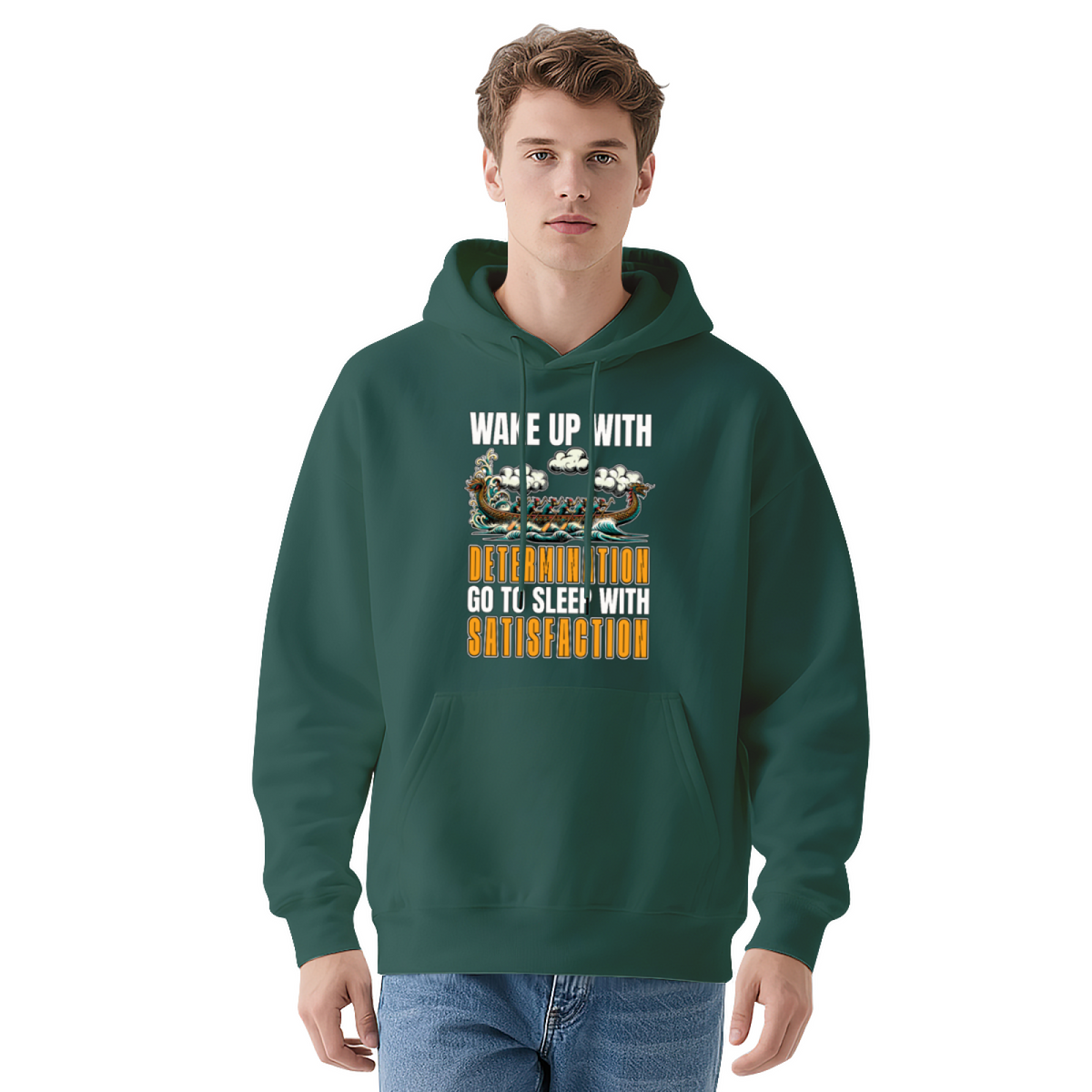 Premium Graphic Hoodie - Viking Determination product image 13