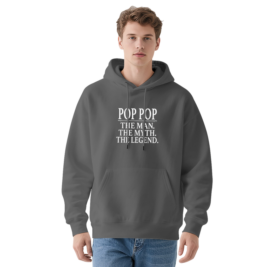 Trendy Hooded Sweatshirt - Pop Legend product image 13