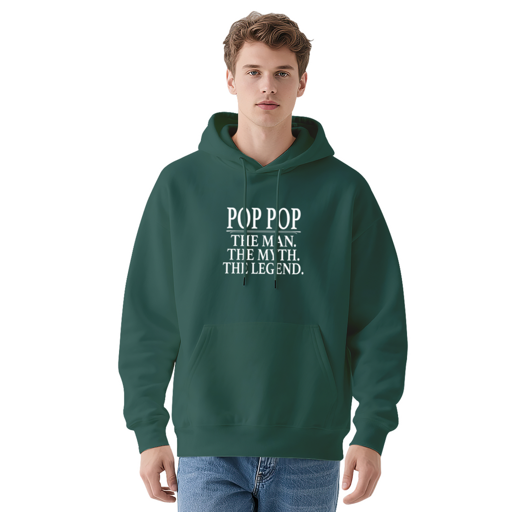 Trendy Hooded Sweatshirt - Pop Legend product image 1