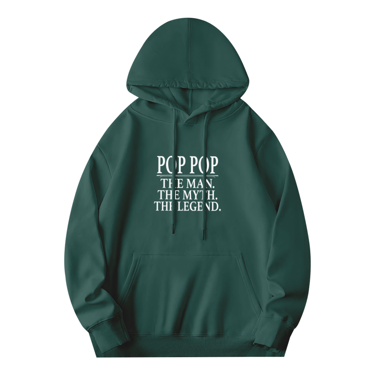 Trendy Hooded Sweatshirt - Pop Legend product image 2