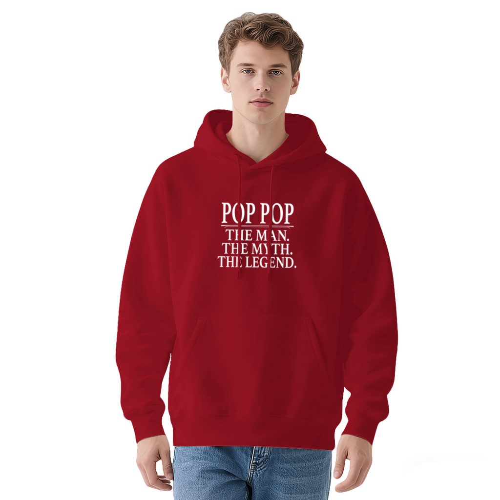 Trendy Hooded Sweatshirt - Pop Legend product image 12