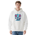 Premium Graphic Hoodie - Scientist Elephant product image 1