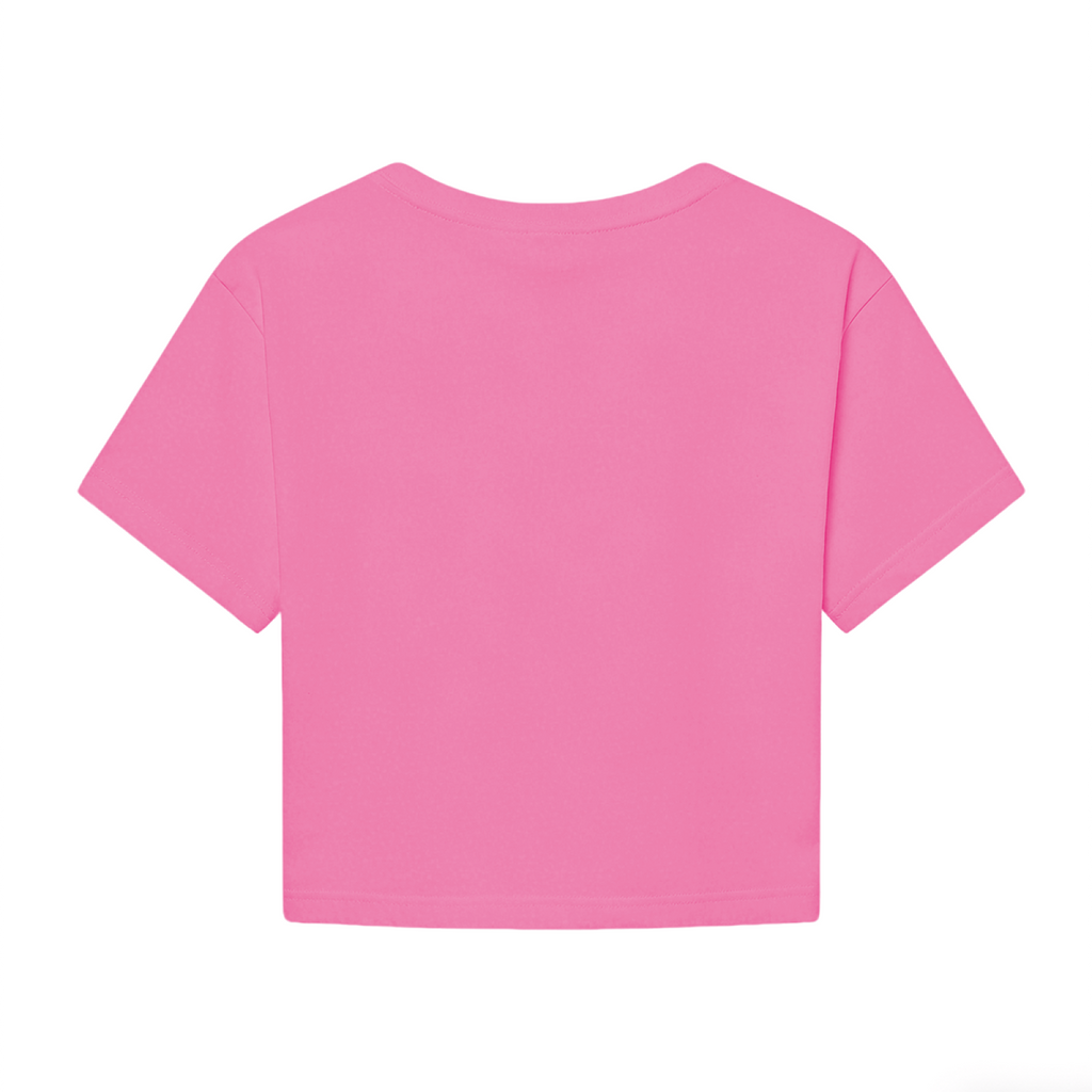Ghoul Gang Cute Retro Ghost Crew Halloween Party Crop Top product image 3