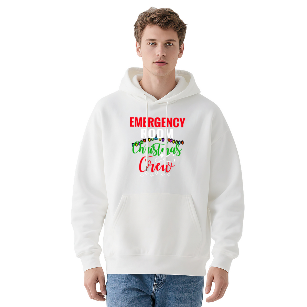 Stylish Pullover Hoodie - Christmas Holiday product image 10