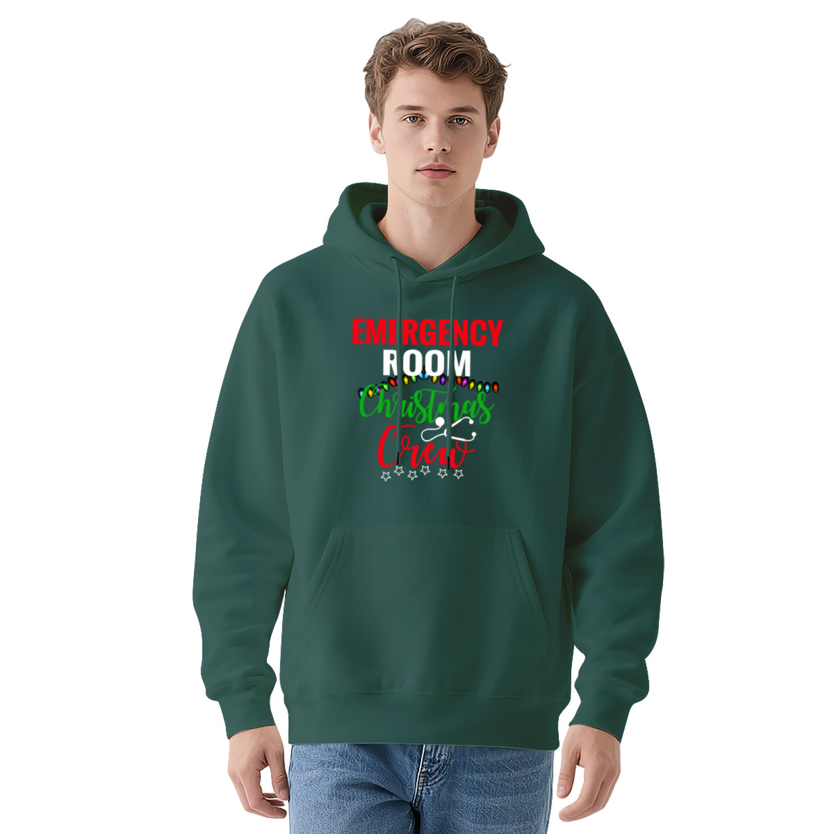 Stylish Pullover Hoodie - Christmas Holiday product image 13