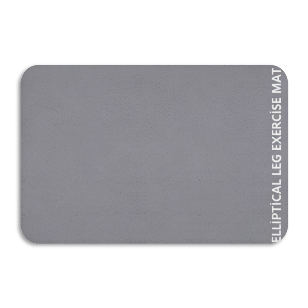 Elliptical Trainer Fitness£üElliptical Trainer Fitness Equipment Diatomite Mat, Shock?Absorbing Non?Slip Exercise Machine Floor Pad
