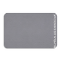 Elliptical Trainer Fitness£üElliptical Trainer Fitness Equipment Diatomite Mat, Shock?Absorbing Non?Slip Exercise Machine Floor Pad
