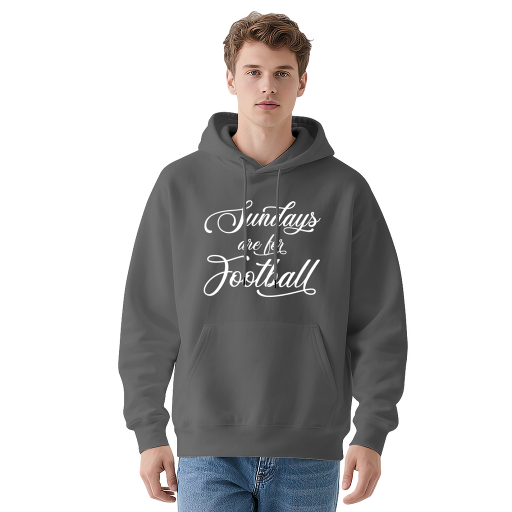 Stylish Pullover Hoodie - Football Sundays product image 12