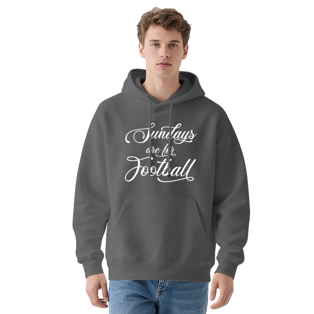 Stylish Pullover Hoodie - Football Sundays product image 12