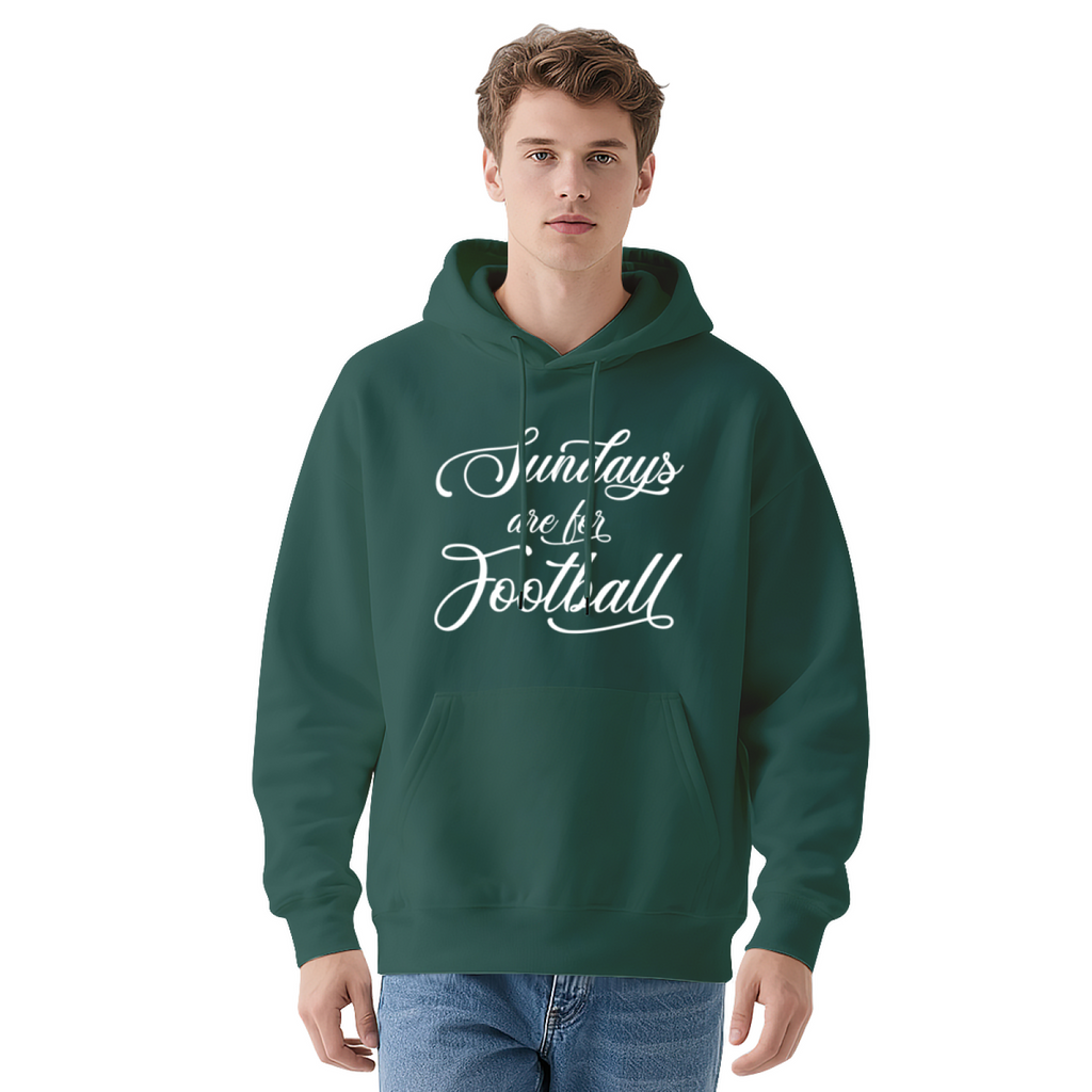 Stylish Pullover Hoodie - Football Sundays product image 13