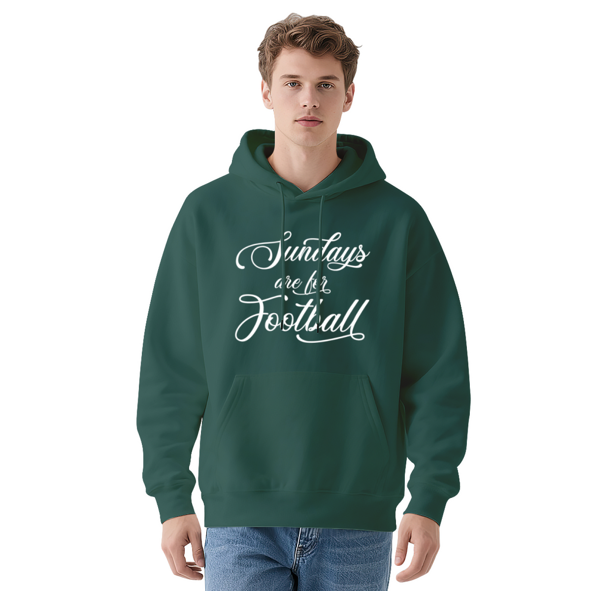 Stylish Pullover Hoodie - Football Sundays product image 13
