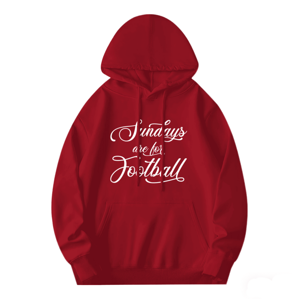 Stylish Pullover Hoodie - Football Sundays product image 2