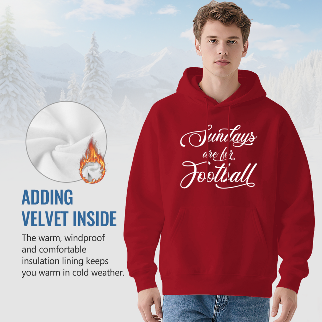 Stylish Pullover Hoodie - Football Sundays product image 7