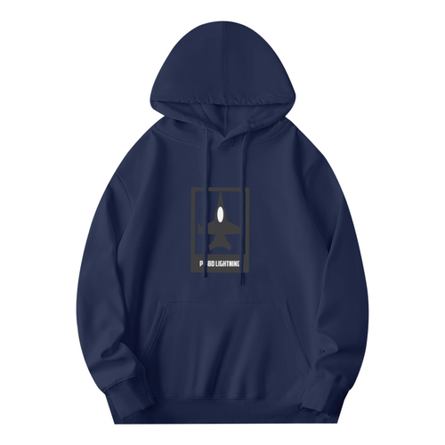 Cool Graphic Hoodie - P-38 Lightning Aircraft product image 2