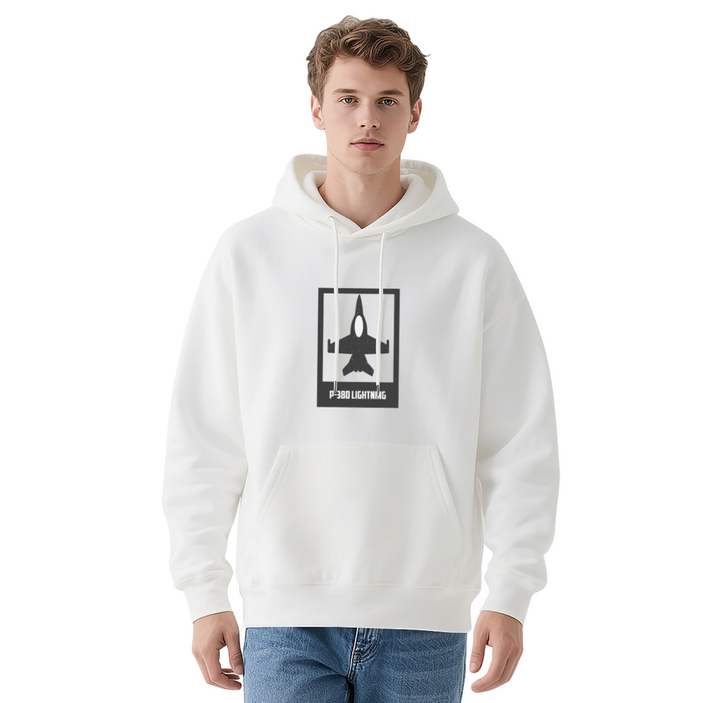 Cool Graphic Hoodie - P-38 Lightning Aircraft product image 10