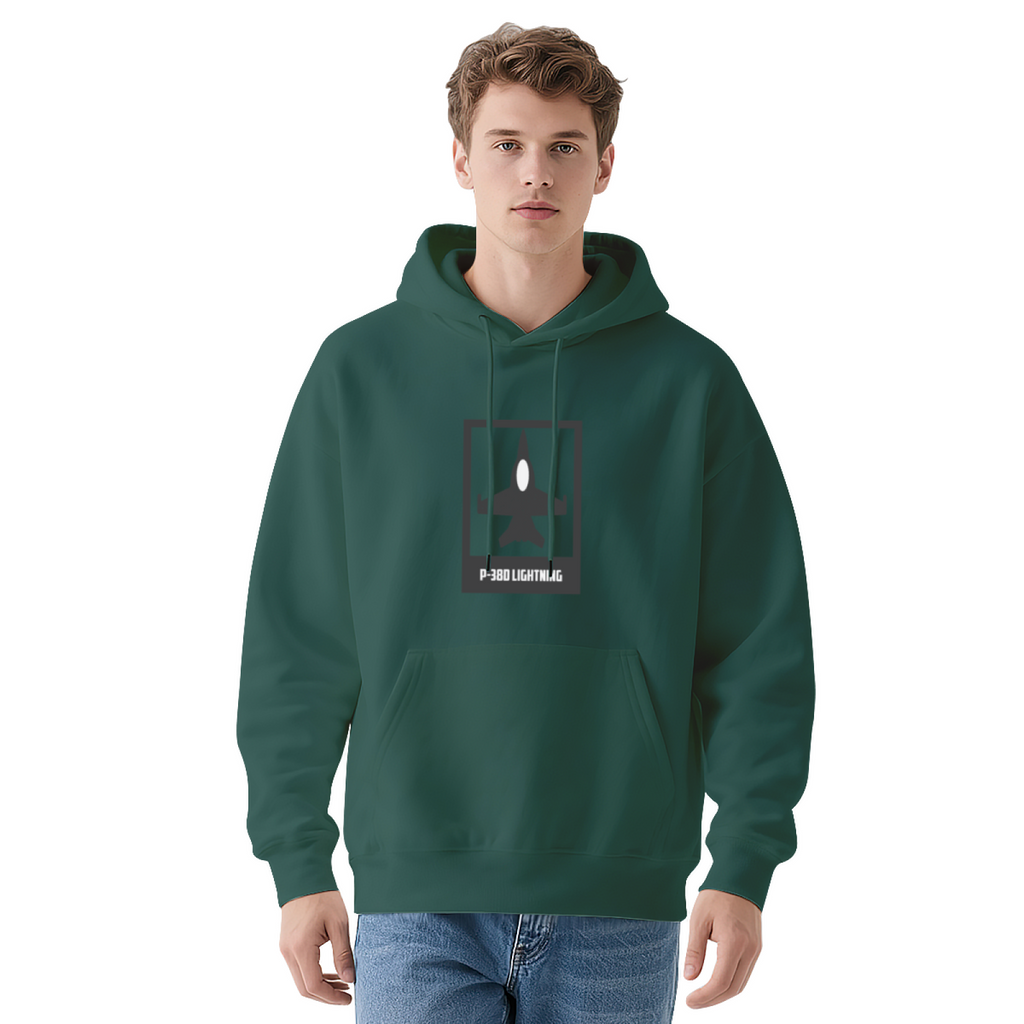Cool Graphic Hoodie - P-38 Lightning Aircraft product image 13
