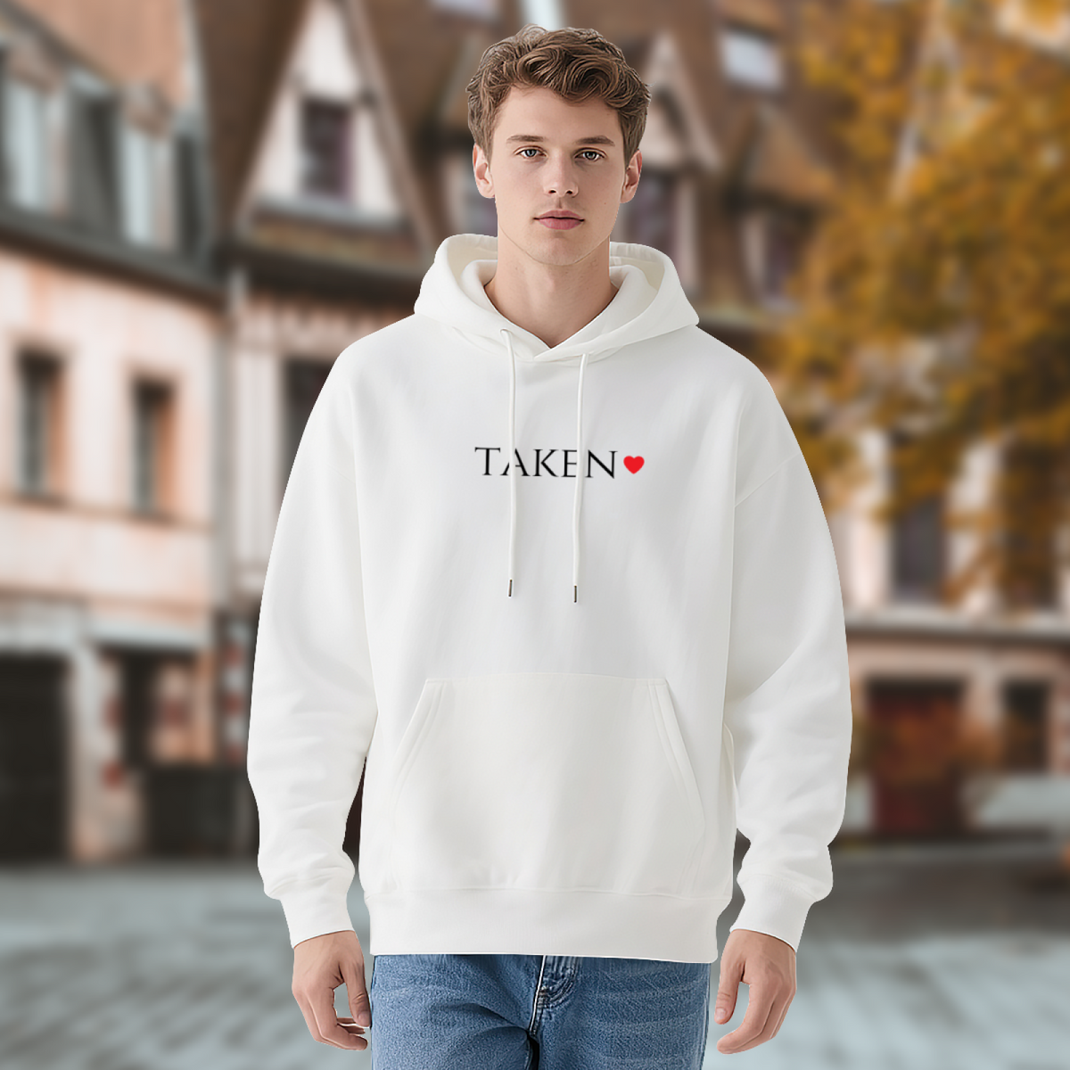 Premium Graphic Hoodie - Taken With Love product image 4