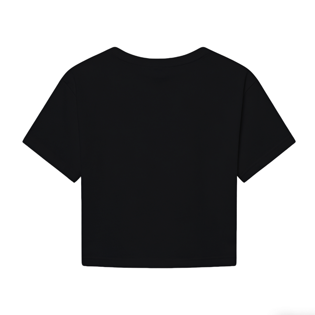 Guess What Turkey Butt Funny Thanksgiving Crop Top